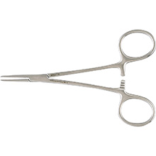 MILTEX HALSTED Mosquito Forceps 4-7/8" (123mm), straight. MFID: 7-2