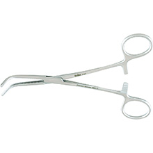 MILTEX MIXTER Forceps, 6-1/4" (15.9 cm), fully curved. MFID: 7-200