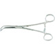 MILTEX MIXTER Forceps, 7-1/4" (18.4 cm), fully curved. MFID: 7-202