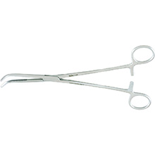 MILTEX MIXTER Forceps, 9" (230mm), Full Curved. MFID: 7-206