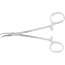MILTEX Baby MIXTER Forceps, 5-3/8" (137mm), fully curved, extra delicate. MFID: 7-210