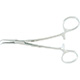 MILTEX MIXTER Forceps LEE Modified, 5-1/4" (135mm), curved jaws & angled shank, delicate. MFID: 7-210A