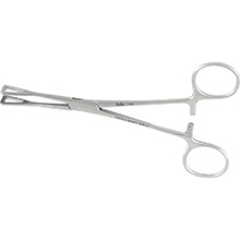 MILTEX PENNINGTON Tissue Grasping Forceps, 6" (155MM), triangular jaws. MFID: 7-220