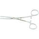 MILTEX BAINBRIDGE Forceps, 6" (15.2 cm), straight, longitudinal serrations, cross tip serrations. MFID: 7-230