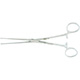 MILTEX BAINBRIDGE Forceps, 7-1/4" (18.4 cm), straight, longitudinal serrations, cross tip serrations. MFID: 7-234