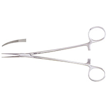 MILTEX ADSON Forceps, 7-1/4" (18.4 cm), curved. MFID: 7-242