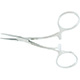 MILTEX HARTMAN LEE Mosquito Forceps, 3-3/4" (95mm), Straight Jaws, Shanks Angled On Flat. MFID: 7-24A
