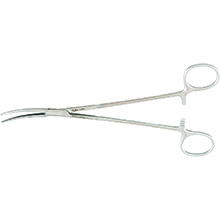 MILTEX MOSQUITO Hemostatic Forceps, 8-1/4" (210mm), curved, delicate. MFID: 7-252