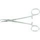 MILTEX GEMINI-MIXTER Hemostatic Forceps, 5-1/2" (140mm), delicate, full curved jaws. MFID: 7-255