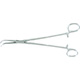 MILTEX GEMINI-MIXTER Hemostatic Forceps, 9" (230mm), delicate, full curved jaws. MFID: 7-258