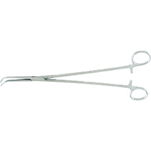 MILTEX GEMINI-MIXTER Hemostatic Forceps, 11" (200mm), delicate, full curved jaws. MFID: 7-259