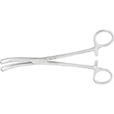 MILTEX FERGUSON Angiotribe Hemostatic Forceps, 7-1/2" (19.1 cm), curved. MFID: 7-266