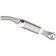 MILTEX JOHN HOPKINS Bulldog Clamp, 1-1/2" (3.8 cm), curved. MFID: 7-290