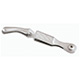 MILTEX JOHN HOPKINS Bulldog Clamp, 2" (5 cm), curved. MFID: 7-292