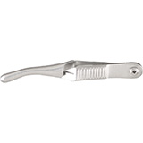 MILTEX JOHN HOPKINS Bulldog Clamp, 2-1/2" (6.3 cm), curved. MFID: 7-294