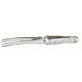 MILTEX JOHN HOPKINS Bulldog Clamp, 3" (7.6 cm), curved. MFID: 7-296