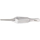 MILTEX DIETHRICH Micro Bulldog Clamp, 1-7/8" (48mm), straight jaws 8 mm X 1.2 mm. MFID: 7-310