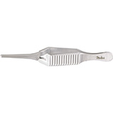 MILTEX DIETHRICH Micro Bulldog Clamp, 1-7/8" (48mm), straight jaws 8 mm X 1.2 mm. MFID: 7-310