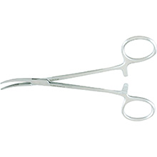 MILTEX PROVIDENCE HOSPITAL Forceps, 5-1/2", curved. MFID: 7-32