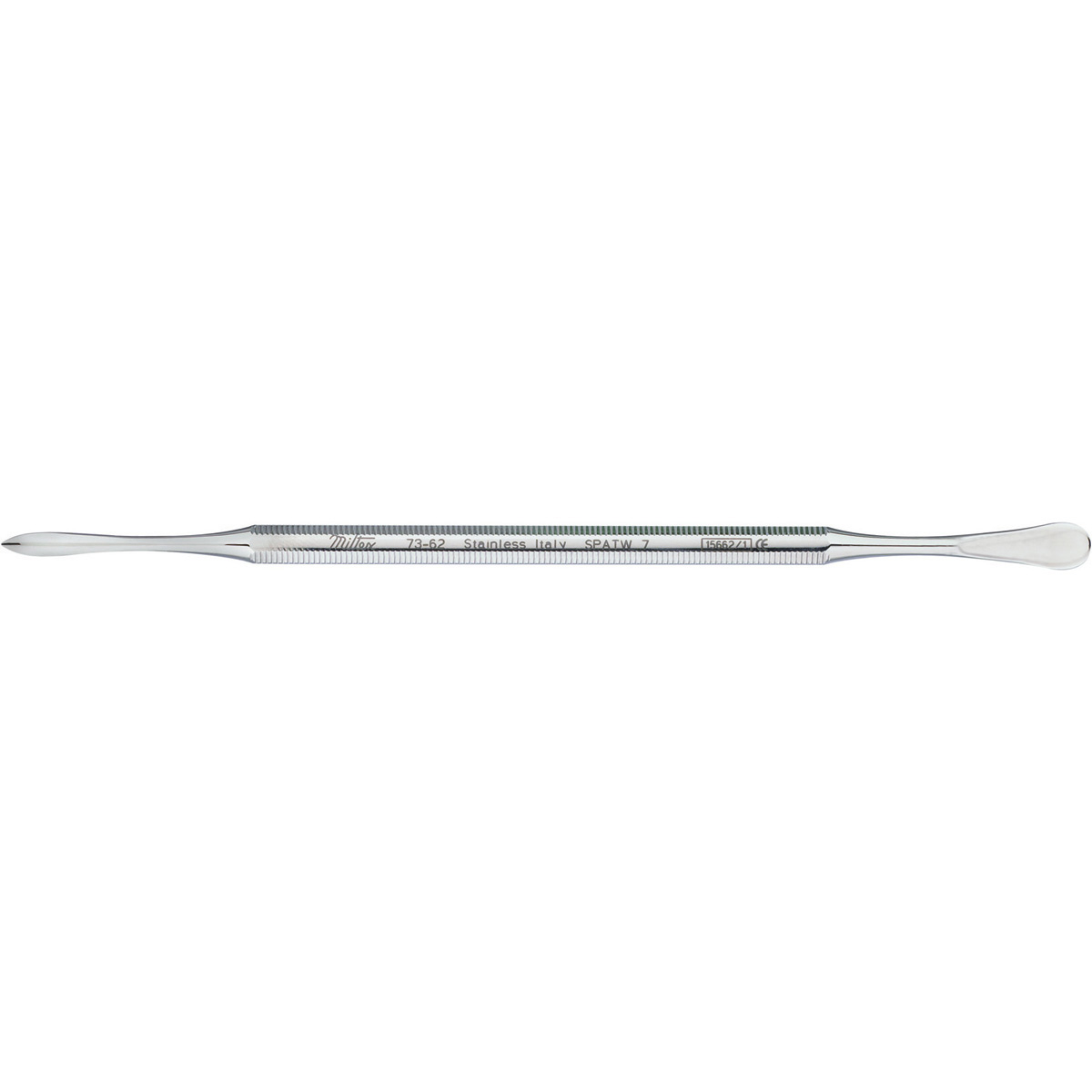 Dental wax spatula - TI-03-1011 - Transact International - single-ended /  disposable / stainless steel