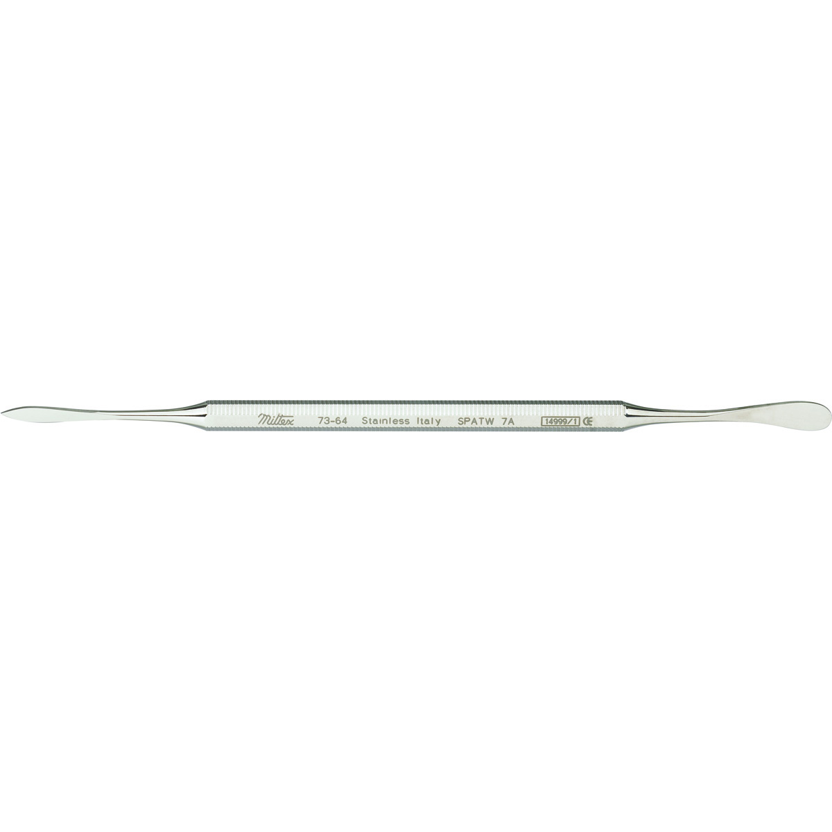 MILTEX Dental Wax Spatula, 6 (151.2mm), No. 7A, double-ended. ID# 73-64