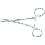 MILTEX HALSTED Mosquito Forceps, 4-3/4" (122mm), curved. MFID: 7-4