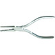 MILTEX Wire Bending Pliers, Knotched Jaws, Length= 5" (127 mm). MFID: 74-10