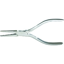 MILTEX Wire Bending Pliers, Knotched Jaws, Length= 5" (127 mm). MFID: 74-10