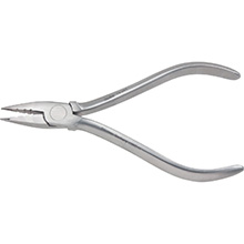 MILTEX Jarabak Wire Forming Pliers, Length= 5" (127 mm). MFID: 74-301