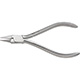 MILTEX Light Wire Bird Beak Pliers with Groove, Length= 5" (127 mm). MFID: 74-305