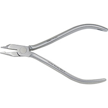 MILTEX Tweed Loop Forming Pliers, Length= 4-3/4" (121 mm). MFID: 74-306