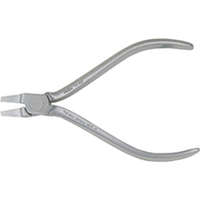 MILTEX Arch Bending Pliers, Length= 4-3/4" (121 mm). MFID: 74-307