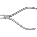 MILTEX Rectangular Arch Bending Pliers, Length= 4-3/4" (121 mm). MFID: 74-308