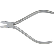 MILTEX Rectangular Arch Bending Pliers, Length= 4-3/4" (121 mm). MFID: 74-308