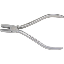 MILTEX Hollow Chop Contouring Pliers, Length= 4-3/4" (121 mm). MFID: 74-310