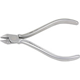 MILTEX Mini Three Jaw Wire Forming Pliers, Length= 4-1/2" (114 mm). MFID: 74-312