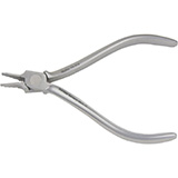 MILTEX Nance Wire Forming Pliers, Length= 4-3/4" (121 mm). MFID: 74-319