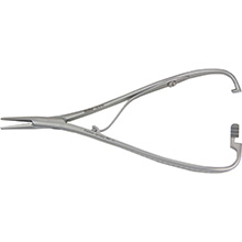 MILTEX Mathieu Wire Forming Pliers, Length= 5-1/2" (140 mm). MFID: 74-330