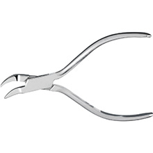 MILTEX Reynolds Wire Forming Pliers, Curved Jaws, 5-1/4" (133 mm). MFID: 74-35