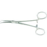 MILTEX CRILE Forceps, 5-1/2", curved. MFID: 7-44