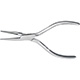 MILTEX Lab & Office Pliers, Long Narrow Serrated Jaws, 5-3/4" (146 mm). MFID: 74-45