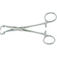 MILTEX ROEDER Towel Clamp, 5-1/4" (13.3 cm), with Ball Stops. MFID: 7-510