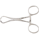 MILTEX LORNA Non-Perforating Towel Forceps, 3-1/2" (8.9 cm). MFID: 7-514