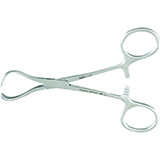 MILTEX LORNA Non-Perforating Towel Forceps, 5-1/4" (13.3 cm). MFID: 7-515