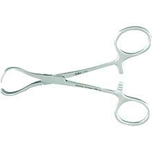 MILTEX LORNA Non-Perforating Towel Forceps, 5-1/4" (13.3 cm). MFID: 7-515