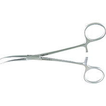 MILTEX Baby CRILE Forceps, 5-1/2", extra delicate, curved. MFID: 7-52