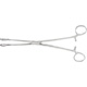 MILTEX FOERSTER Sponge Forceps, 9-3/4" (246mm), straight, serrated jaws. MFID: 7-600