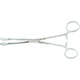 MILTEX FOERSTER Sponge Forceps, 7" (180mm), straight, serrated jaws. MFID: 7-604