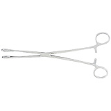 MILTEX FOERSTER Sponge Forceps, 9-1/2" (24.1 cm), curved, smooth jaws. MFID: 7-612