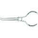 MILTEX UNIVERSITY OF WASHINGTON Pattern Dental Rubber Dam Clamp Forceps (opeing across jaws 30 mm). MFID: 76-15